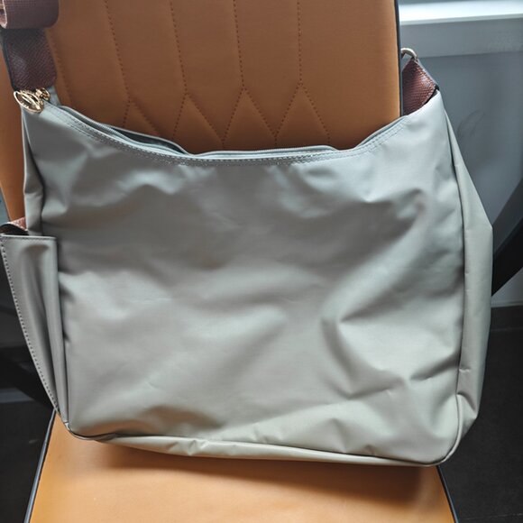 Longchamp Grey Women's Crossbody Bag - Picture 4 of 7